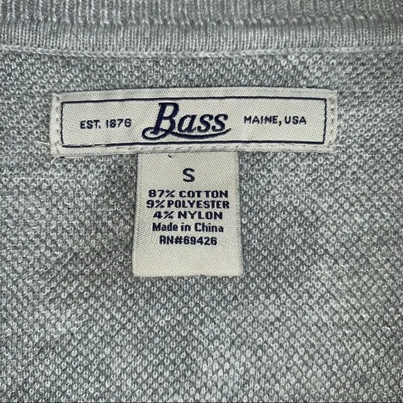 Bass Gray Camo Crewneck - Picture 5 of 5